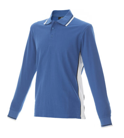 Polo Malta - royal/white, S
