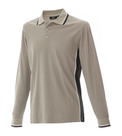 Polo Malta - light grey/black, S