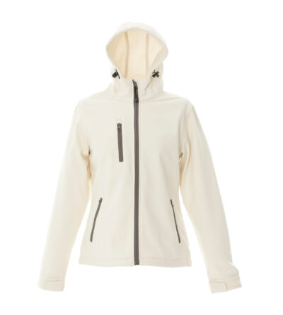 Giubbotto Innsbruck Lady - white off, S