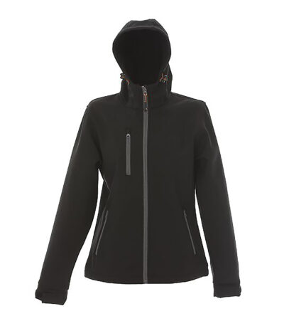 Giubbotto Innsbruck Lady - black, S