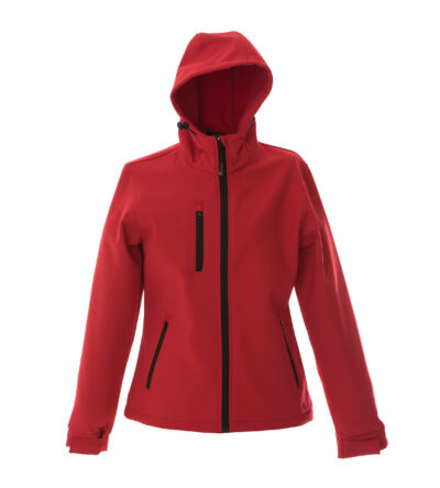 Giubbotto Innsbruck Lady - red, S