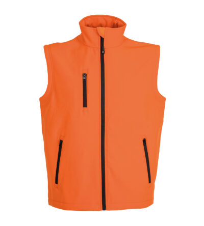 Gilet Tarvisio Man - orange, S