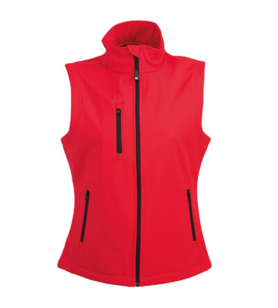 Gilet Tarvisio Lady - red, S