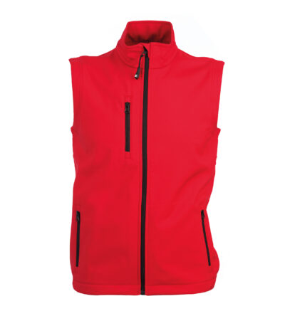 Gilet Tarvisio Boy - red, S