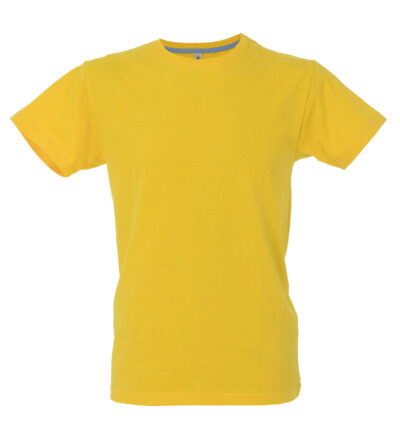 T-shirt California Man - yellow, S