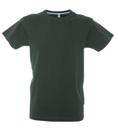 T-shirt California Man - DARK GREEN, S