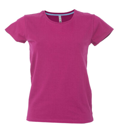 T-shirt California Lady - fucsia, S