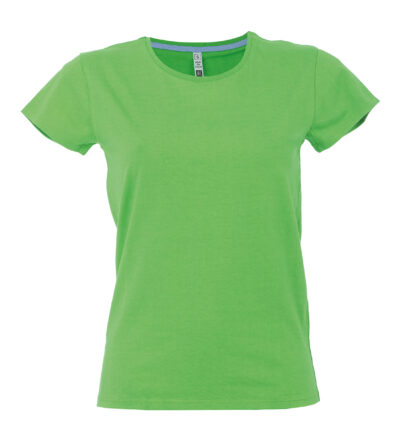 T-shirt California Lady - light green, S