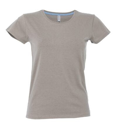 T-shirt California Lady - light grey, S