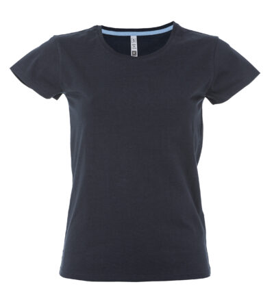 T-shirt California Lady - navy, S