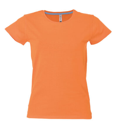 T-shirt California Lady - orange, S