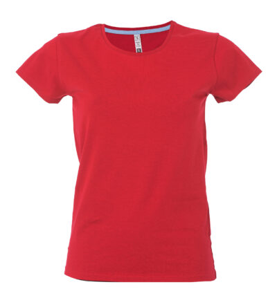 T-shirt California Lady - red, S