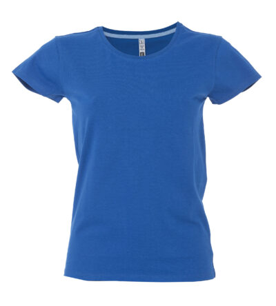 T-shirt California Lady - royal, S