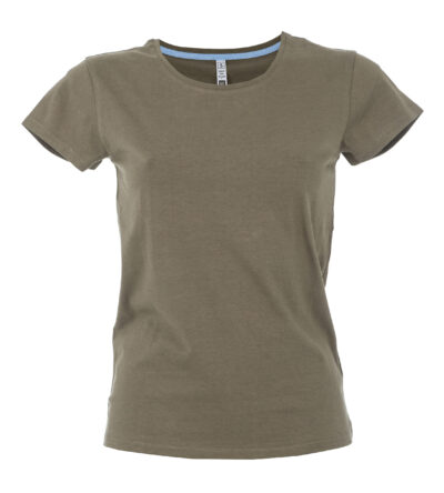 T-shirt California Lady - army green, S