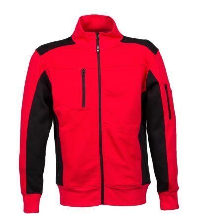 Felpa Cambridge - red/black, XS