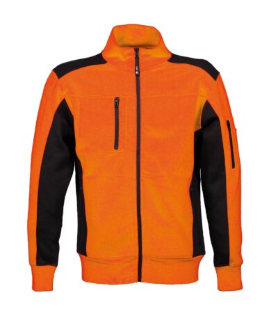 Felpa Cambridge - ORANGE/BLACK, XS