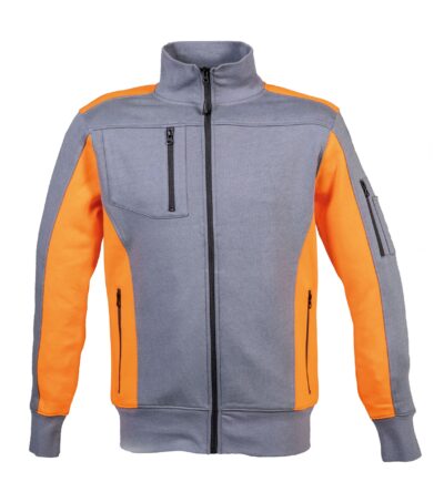 Felpa Cambridge - GREY/ORANGE, XS
