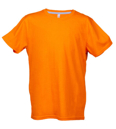 T-shirt California Boy - orange, S