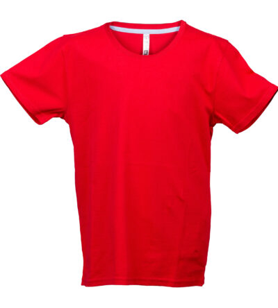 T-shirt California Boy - red, S