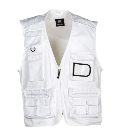 Gilet New Safari - white, S
