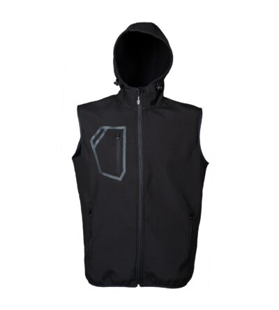 Gilet Stelvio - black, S