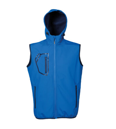 Gilet Stelvio - royal, S