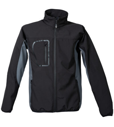 Giubbotto Calgary - black/grey, S