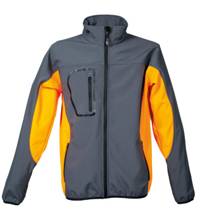 Giubbotto Calgary - GREY/ORANGE, S
