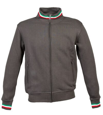 Felpa Venezia Man - dark grey, XS