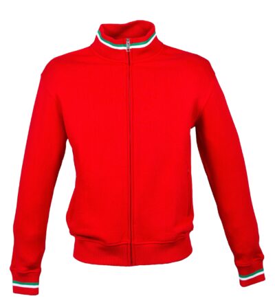 Felpa Venezia Man - red, XS