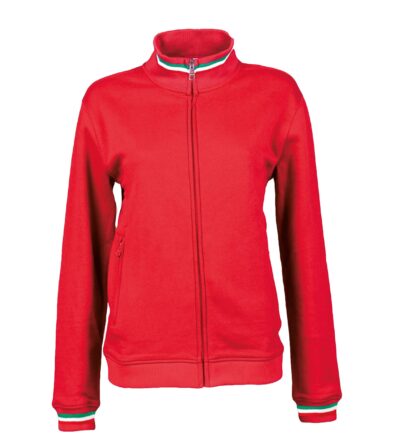 Felpa Venezia Lady - red, S