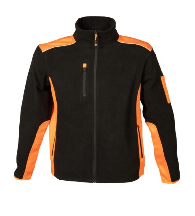 Pile Baltic - black/orange, XS