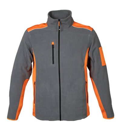 Pile Baltic - GREY/ORANGE, XS