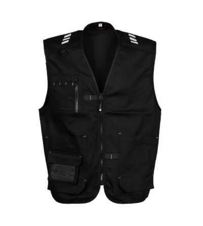 Gilet Kenia - black, S
