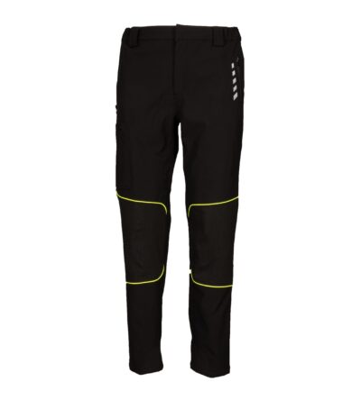 Pantalone Tonale Softshell - black, S