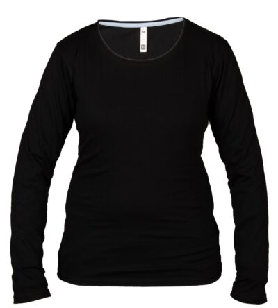 T-shirt Giamaica Lady - black, S
