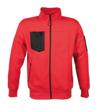 Felpa Giacarta Man - red, S