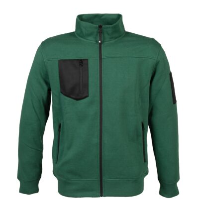 Felpa Giacarta Man - green, S