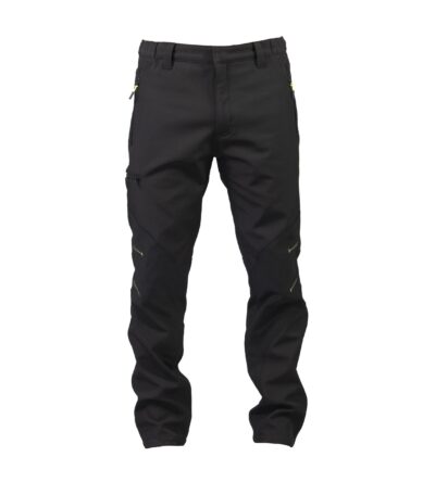 Pantalone Adamello Softshell - black, S