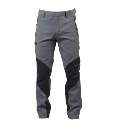 Pantalone Adamello Softshell - grey, S