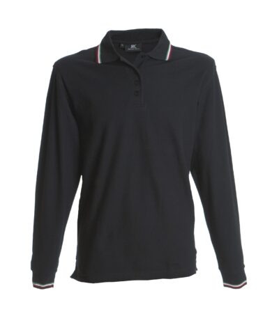Polo Savona Lady - black, S