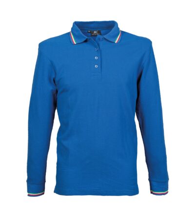 Polo Savona Lady - royal, S