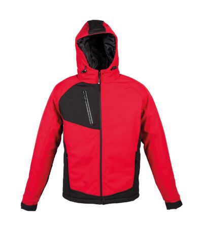 Giubbotto Montebianco Heavy Man - red, S