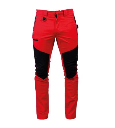 Pantalone Libano Man - red, S