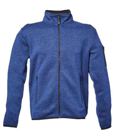 Knitted Fleece Moena - blue, S