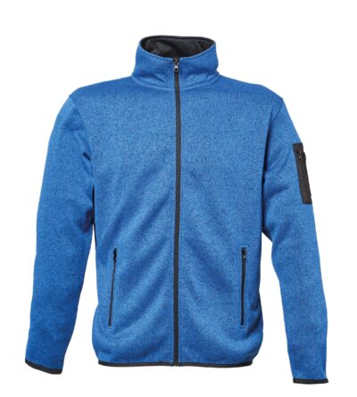 Knitted Fleece Moena - royal, S