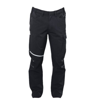 Pantalone Brennero Medium Man - black, S