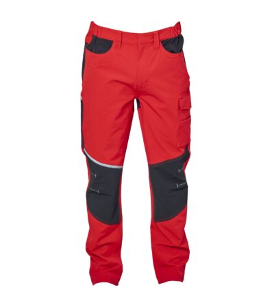 Pantalone Brennero Medium Man - red, S