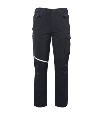 Pantalone Brennero Medium Lady - black, S