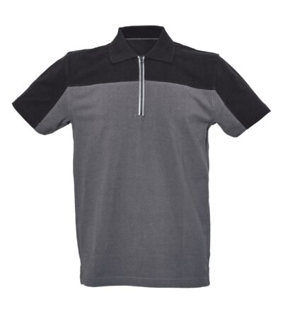 Polo Gorizia - grey/black, XS